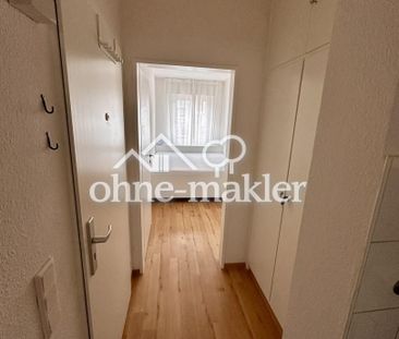 Möblierte 2-Zimmer-Wohnung mit kleinem Garten in Wesseling – befris... - Photo 1