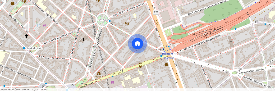 Avenue Adolphe Lacomblé, 36, 6, 1030, Schaerbeek