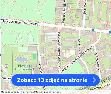 Mieszkanie 2-pokojowe (40m2) Łódź-Bałuty, ul. Staszica - Zdjęcie 1