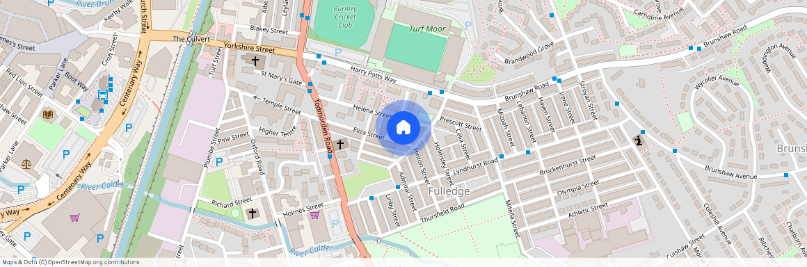 Holly Street, Burnley, BB10