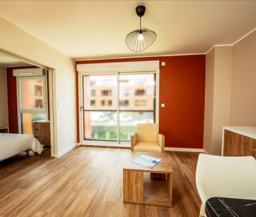 T1bis Meublé Chaprais Besançon - Photo 1