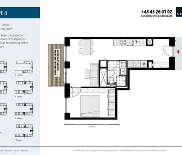 Moderne og indbydende lejligheder i Åbyen - Foto 4