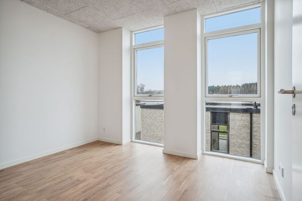 4-vær. rækkehus med egen terrasse - Foto 1