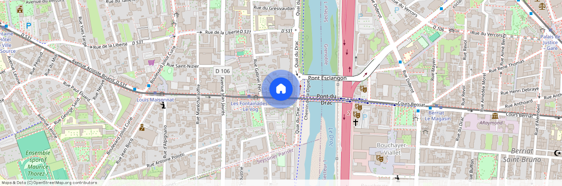 6 Avenue Aristide Briand, Grenoble