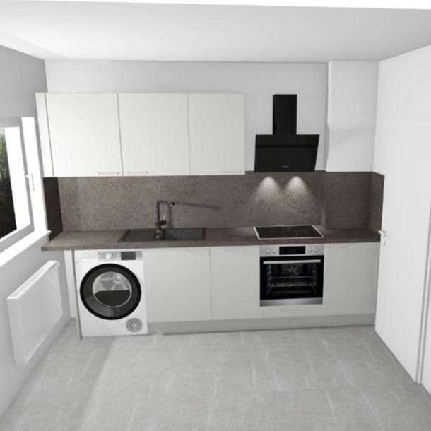 Schöne 2-Zimmer DG-Wohnung - Erstbezug nach Komplettsanierung - Foto 1