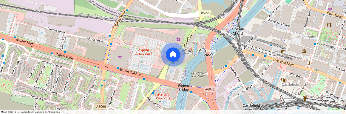 Wilburn Basin, Ordsall Lane