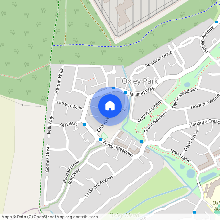 Charisse Gardens, Oxley Park, MILTON KEYNES