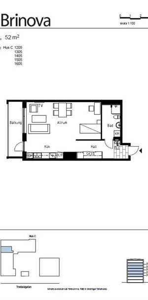 Östra Kaserngatan 4 B - Photo 1