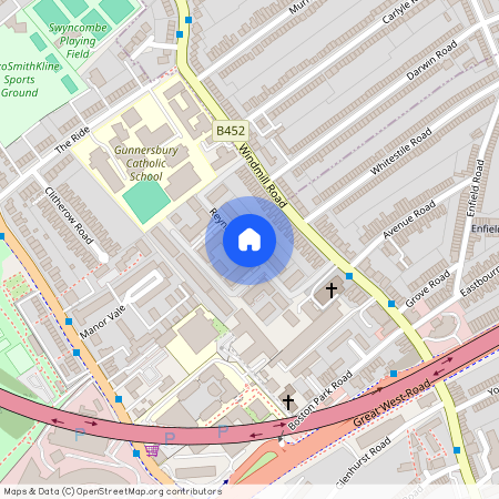 Reynard Mills, Reynard Way, Brentford, Brentford, Reynard Way