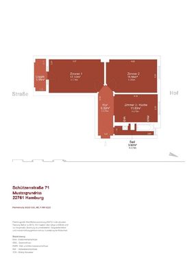 Sonnige WG-Wohnung in Altona! - Photo 1