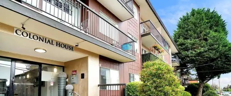 Colonial House Apartments | 435 Ash Street, New Westminster - Photo 1