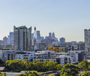 1307/3 George Julius Avenue, Zetland NSW 2017 - Apartment For Rent ... - Photo 5