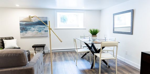 Magnifique 4½ Semi-meublé Dans Montcalm - Photo 2