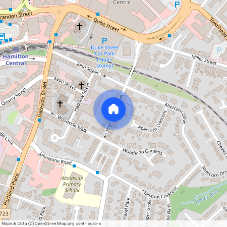 High Patrick Street, Hamilton, ML3 7JB