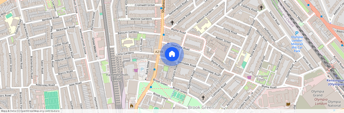 Sterndale Road, London, W14 0HX