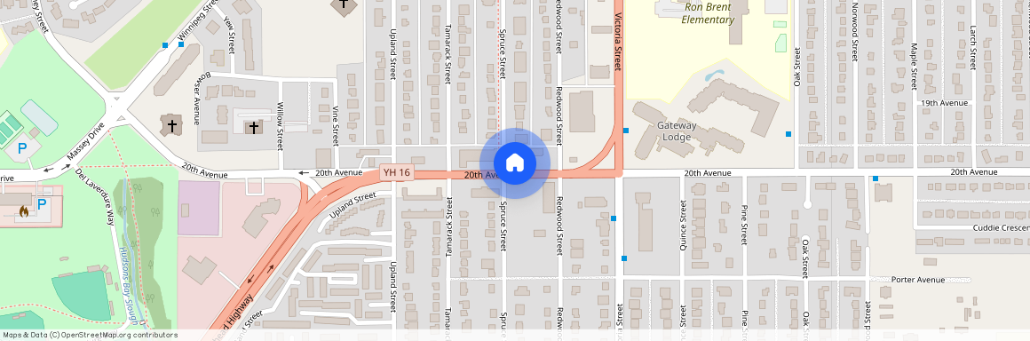 Prince George, Prince George, Fraser-Fort George, V2L 4B5