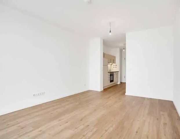 Mietrabatt - EBK, Aufzug und Balkon - 1 Zimmer Studio - Photo 1
