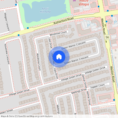 10 Green Manor Cres, Vaughan