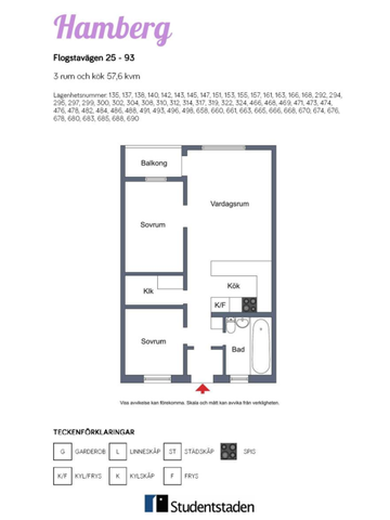 Flogstavägen 69 C, 75272, Uppsala - Photo 2