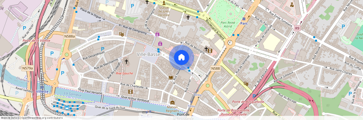 Boulevard Joseph Tirou, 149, 6000, Charleroi