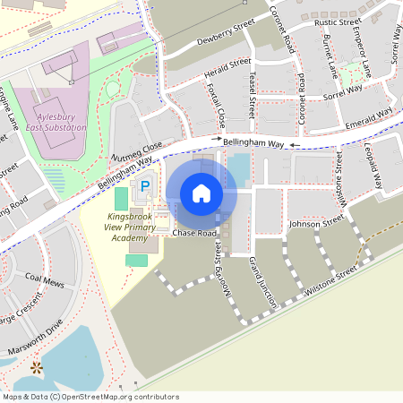 Kingsbrook Basin, Aylesbury