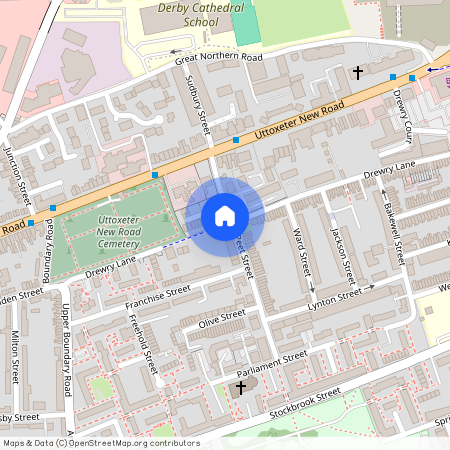 Peet Street, Derby DE22