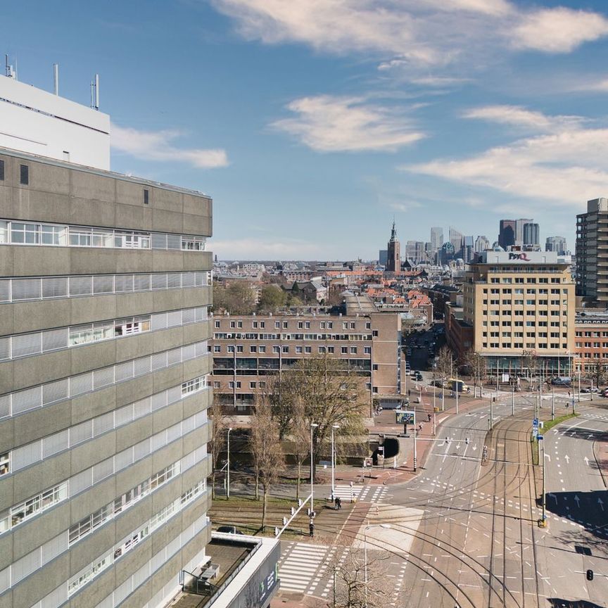 Appartement te huur: Noord West Buitensingel 4-E 2518 PA Den Haag - Foto 1