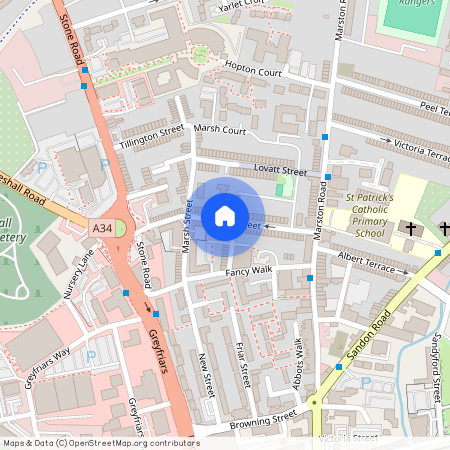 Rowley Street, Stafford, ST16 2RH