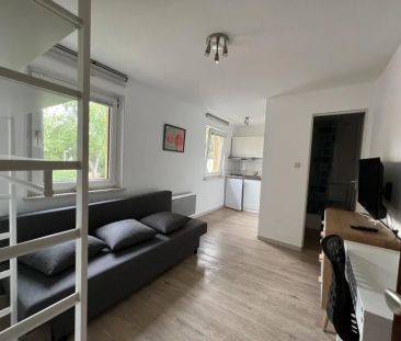 Vermietung in Fechenheim: Schickes und möbliertes Single-Apartment - Photo 4