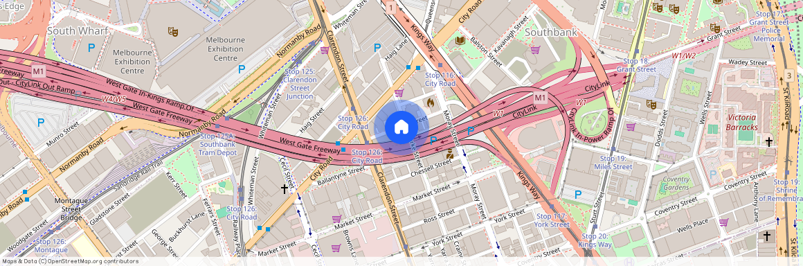 3105/58 Clarke Street, 3105/58 Clarke Street, Southbank