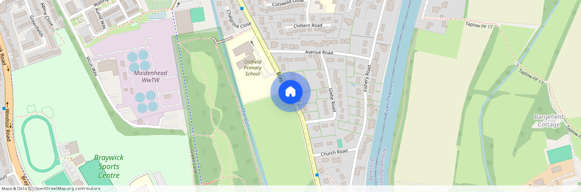 Bray Road, Maidenhead, SL6