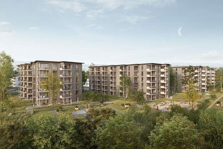 Moderne 3.5-Zimmer-Neubauwohnung in der Überbauung «7 Lerchen» in K... - Photo 3