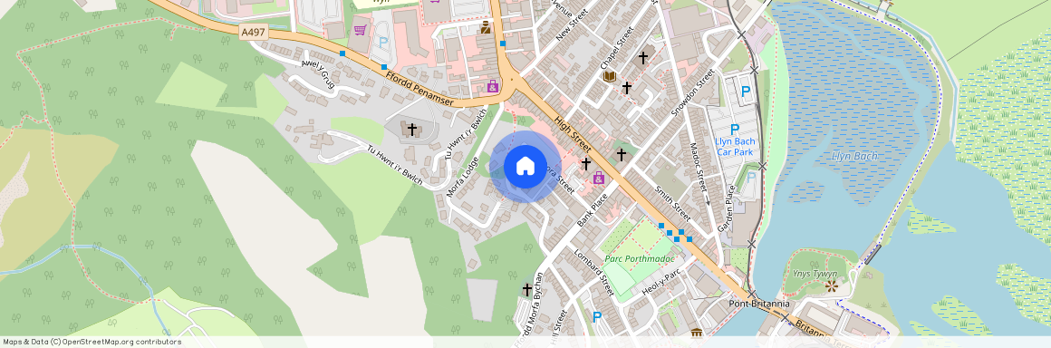 Osmond Lane, Porthmadog, LL49