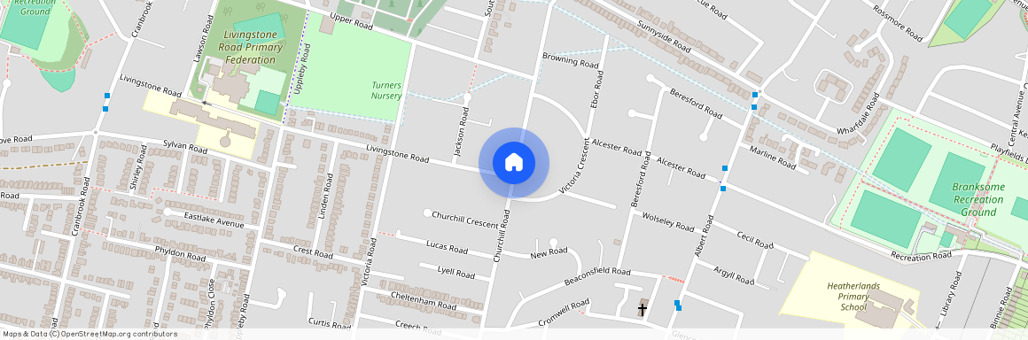 Churchill Road, Poole