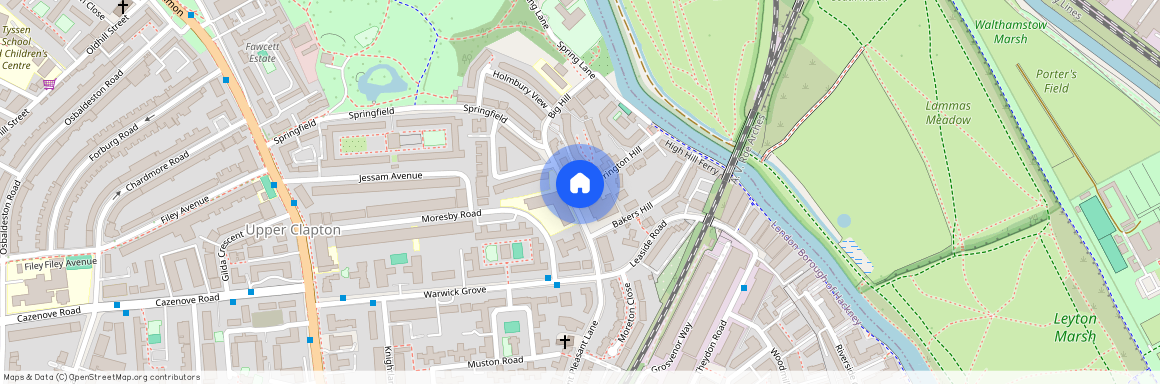 Hill House, London, E5