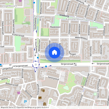 Kastelenbuurt, 4901 DC, Oosterhout