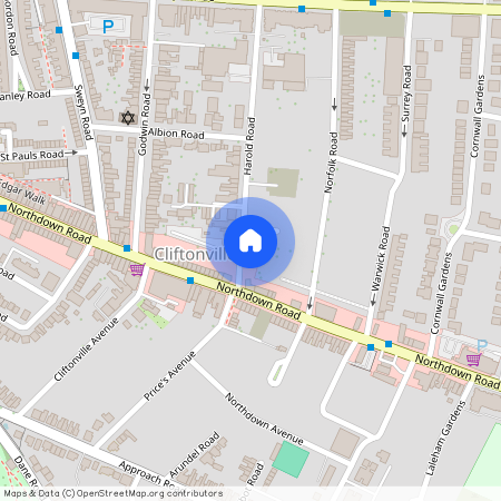Harold Road, Cliftonville, CT9 2HS
