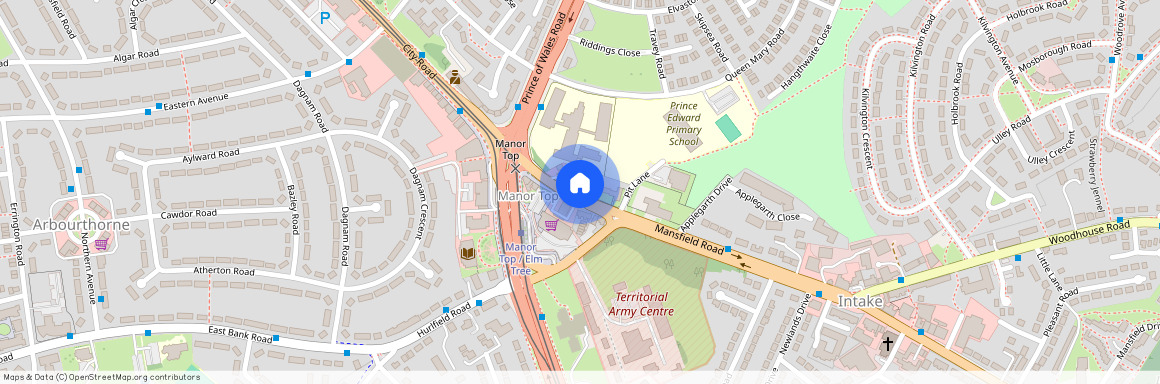 City Road, Sheffield, S12