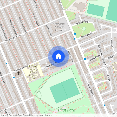 Third Avenue, NE63 9DS