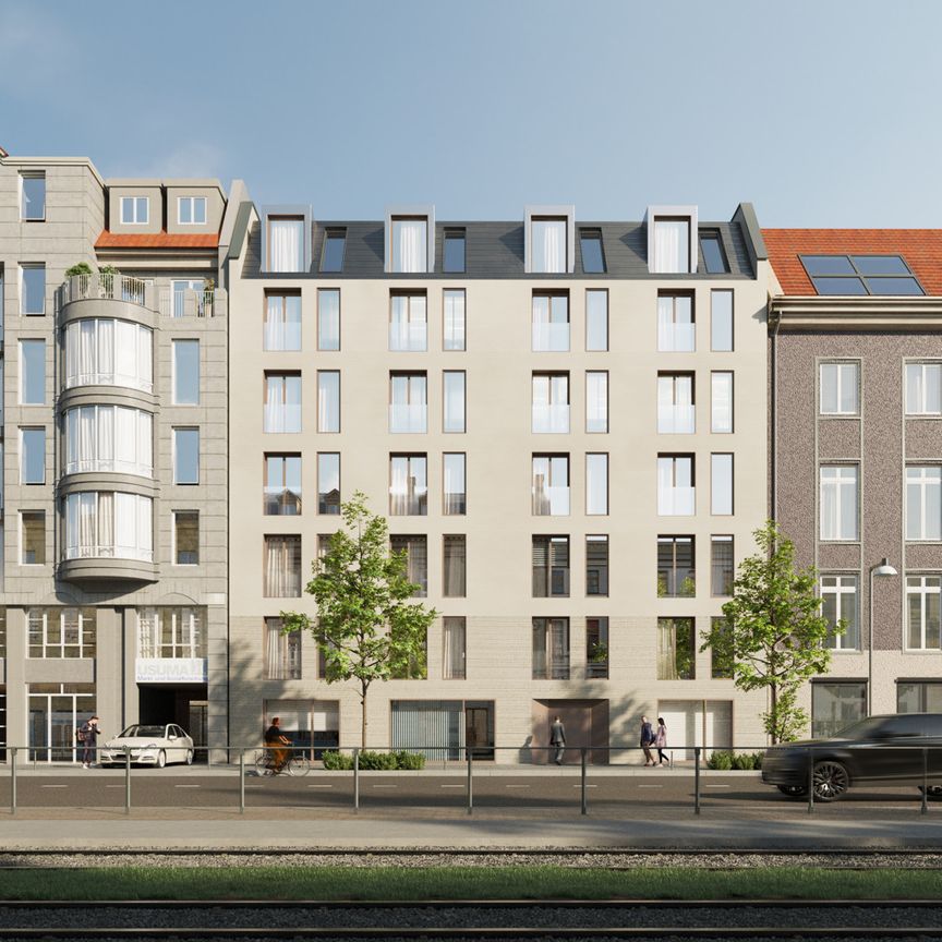 Weißensee: Berliner Allee: ERSTBEZUG im NEUBAU per Okt. 2024 : u.a. 1-Zi- EG- Wohnung mit TERRASSE - Photo 1