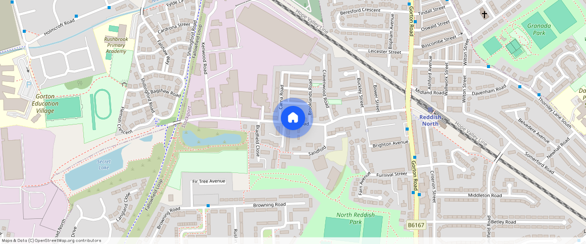 Station Road, Reddish, Stockport, SK5