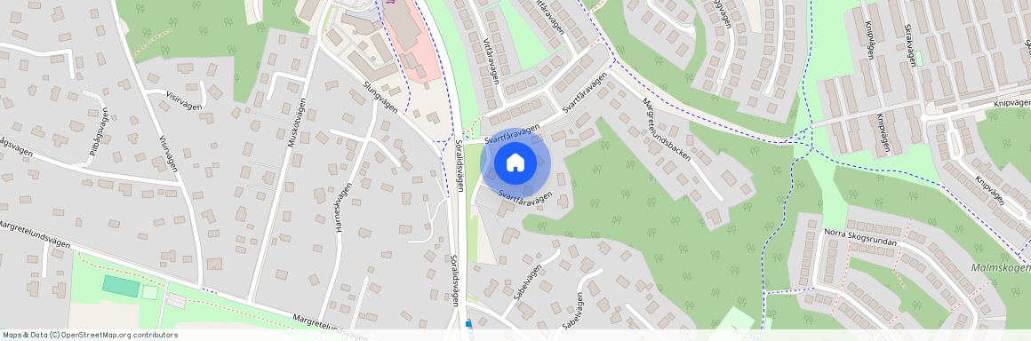 Österåker, Svartfåravägen, 18 B, 18461, Åkersberga