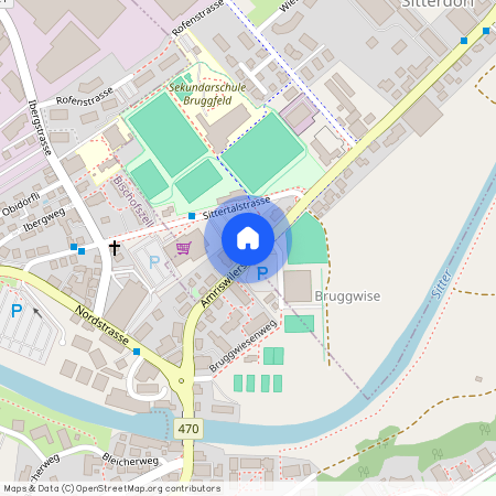 Amriswilerstrasse 13, 8589 Sitterdorf