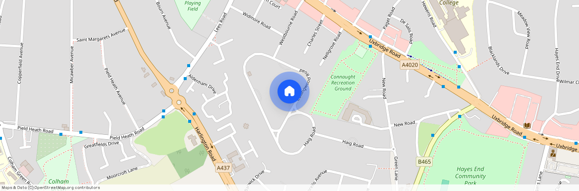 Collingwood Road, Uxbridge