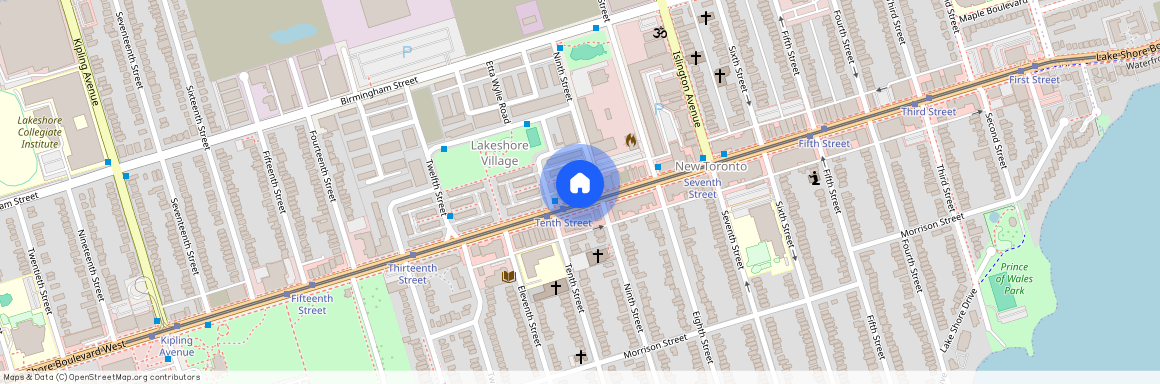 3000 Lake Shore Blvd West Boulevard Unit…, Toronto