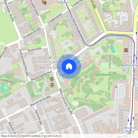 Friedrichstraße 25, 06844 Dessau-Roßlau