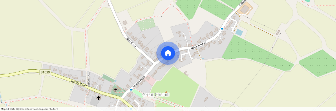 Heydon Road, Great Chishill, Royston, SG8