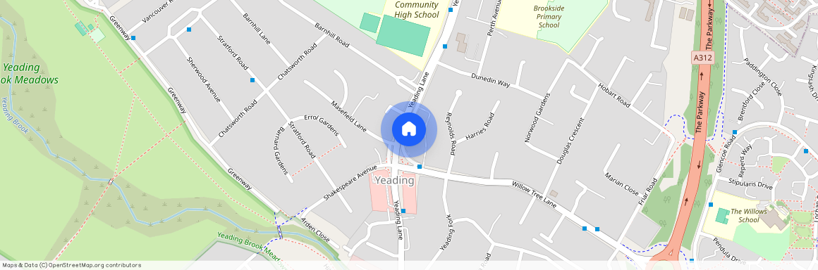 Yeading Lane, HAYES UB4