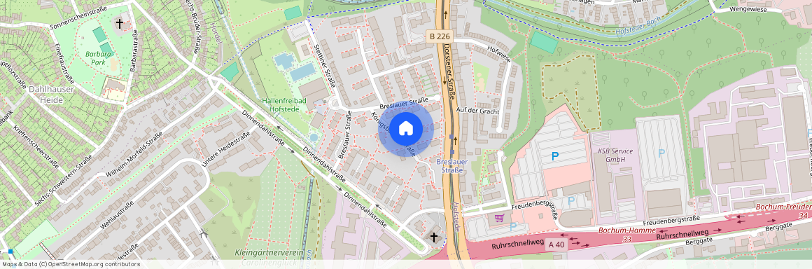 Königsberger Str. 8, 44809 Bochum OT Hamme