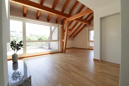 3.5 Zimmer-Galeriewohnung à 117 m2 mit Terrasse - Foto 2